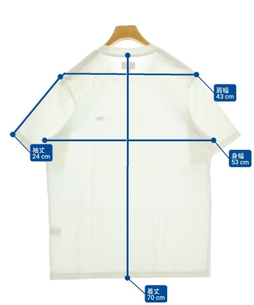 Supreme（シュプリーム）Tシャツ・カットソー 白 サイズ:M メンズ/2200710856029