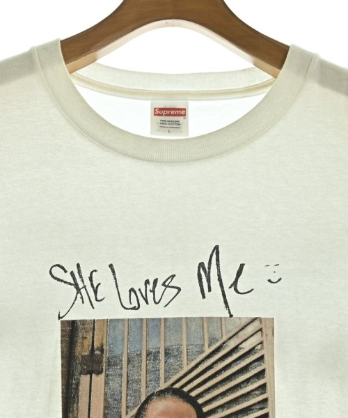 Supreme（シュプリーム）Tシャツ・カットソー 白 サイズ:L メンズ/2200710894021