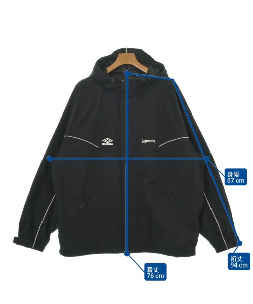 Supreme（シュプリーム）マウンテンパーカー 黒 サイズ:XL メンズ/2200710895011