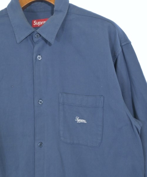 Supreme（シュプリーム）カジュアルシャツ 青 サイズ:M メンズ/2200710954015
