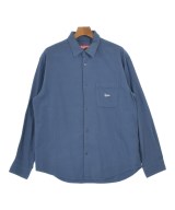 Supreme（シュプリーム）カジュアルシャツ 青 サイズ:M メンズ/2200710954015