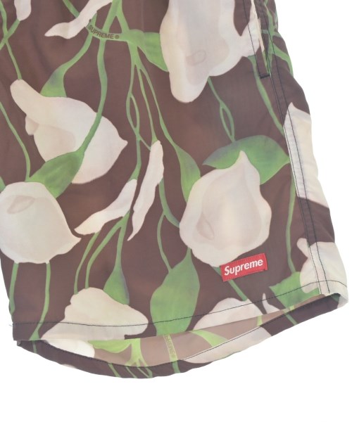 Supreme（シュプリーム）ショートパンツ 茶 サイズ:S メンズ/2200711010017