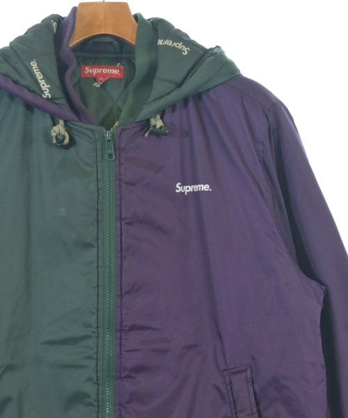 Supreme（シュプリーム）ダウンジャケット/ダウンベスト 紫 サイズ:M メンズ/2200711010024