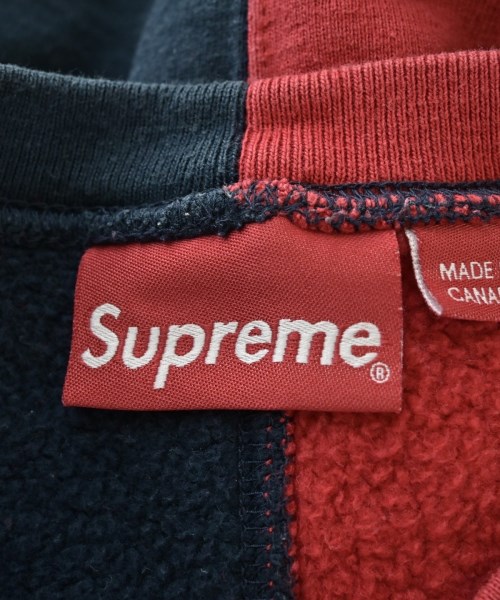 Supreme（シュプリーム）スウェット 赤 サイズ:L メンズ/2200711010031