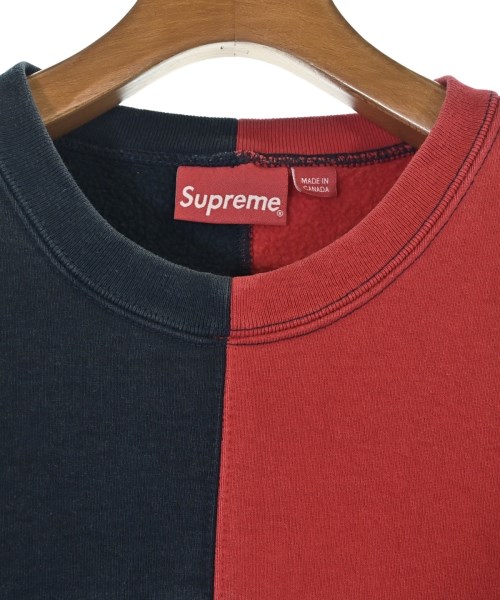 Supreme（シュプリーム）スウェット 赤 サイズ:L メンズ/2200711010031