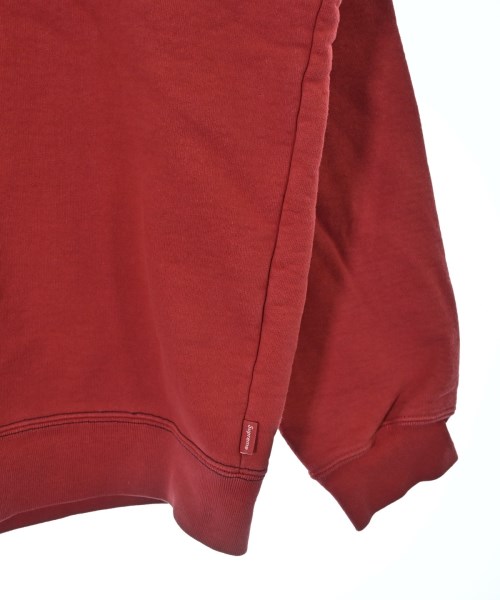 Supreme（シュプリーム）スウェット 赤 サイズ:L メンズ/2200711010031