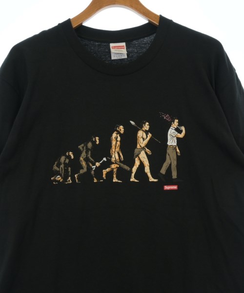 Supreme（シュプリーム）Tシャツ・カットソー 黒 サイズ:L メンズ/2200711061033