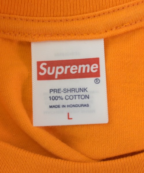 Supreme（シュプリーム）Tシャツ・カットソー オレンジ サイズ:L メンズ/2200711061040