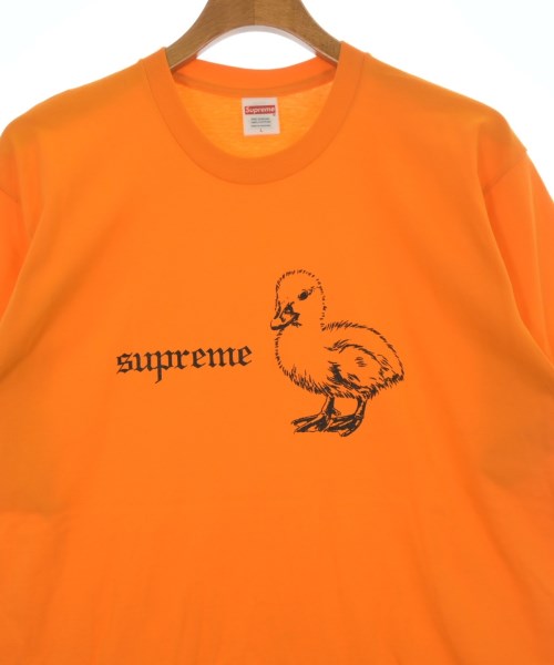 Supreme（シュプリーム）Tシャツ・カットソー オレンジ サイズ:L メンズ/2200711061040