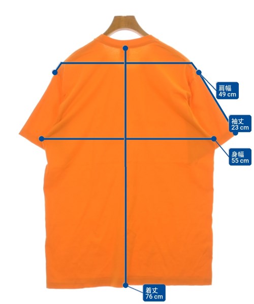 Supreme（シュプリーム）Tシャツ・カットソー オレンジ サイズ:L メンズ/2200711061040