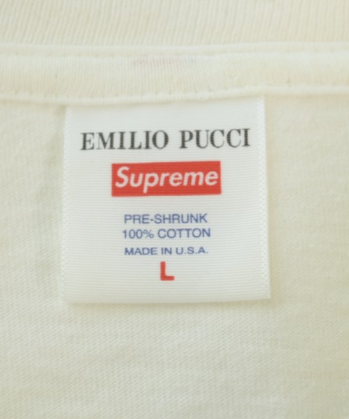 Supreme（シュプリーム）Tシャツ・カットソー 白 サイズ:L メンズ/2200711061057