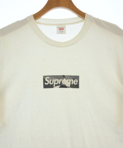 Supreme（シュプリーム）Tシャツ・カットソー 白 サイズ:L メンズ/2200711061057
