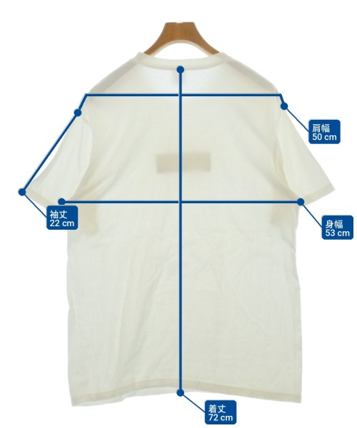 Supreme（シュプリーム）Tシャツ・カットソー 白 サイズ:L メンズ/2200711061057