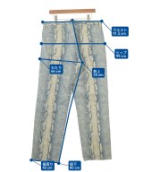 Supreme（シュプリーム）デニムパンツ 青 サイズ:34(XL位) メンズ/2200711061064