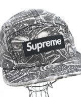 Supreme（シュプリーム）キャップ 黒 サイズ:58 メンズ/2200711061071