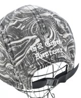 Supreme（シュプリーム）キャップ 黒 サイズ:58 メンズ/2200711061071