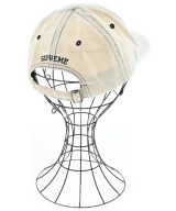 Supreme（シュプリーム）キャップ 白 サイズ:- メンズ/2200711061088
