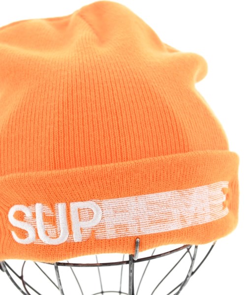 Supreme（シュプリーム）ニットキャップ・ビーニー オレンジ サイズ:- メンズ/2200711061095