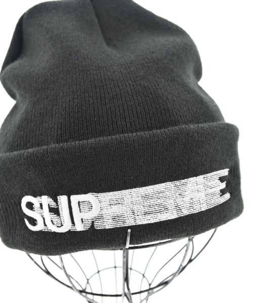 Supreme（シュプリーム）ニットキャップ・ビーニー 黒 サイズ:- メンズ/2200711061101