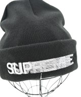 Supreme（シュプリーム）ニットキャップ・ビーニー 黒 サイズ:- メンズ/2200711061101