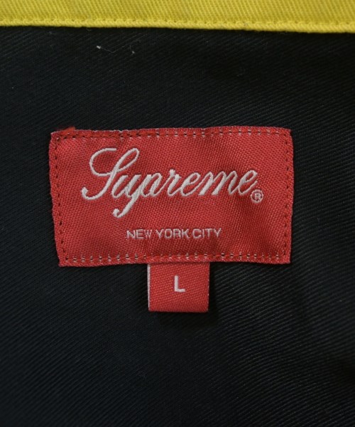 Supreme（シュプリーム）カジュアルシャツ 黒 サイズ:L メンズ/2200703129321