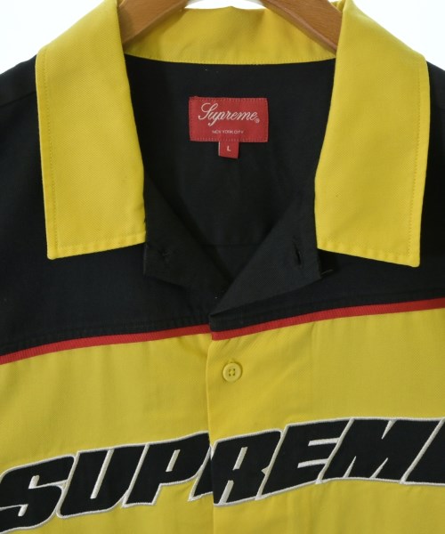 Supreme（シュプリーム）カジュアルシャツ 黒 サイズ:L メンズ/2200703129321