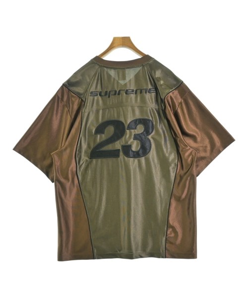 Supreme（シュプリーム）Tシャツ・カットソー カーキ サイズ:XL メンズ/2200703269157