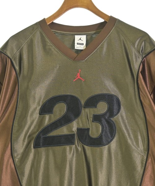 Supreme（シュプリーム）Tシャツ・カットソー カーキ サイズ:XL メンズ/2200703269157