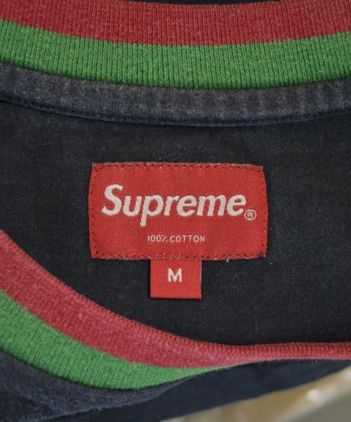Supreme（シュプリーム）Tシャツ・カットソー 黒 サイズ:M メンズ/2200711396029