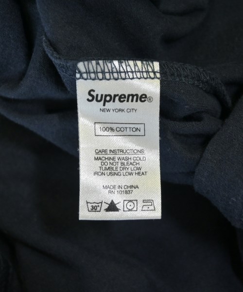 Supreme（シュプリーム）Tシャツ・カットソー 黒 サイズ:M メンズ/2200711396029