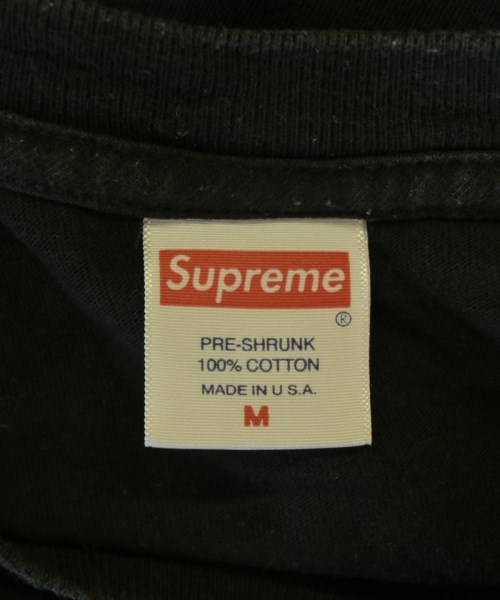 Supreme（シュプリーム）Tシャツ・カットソー 黒 サイズ:M メンズ/2200711396036