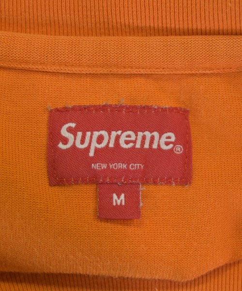 Supreme（シュプリーム）Tシャツ・カットソー オレンジ サイズ:M メンズ/2200711396043