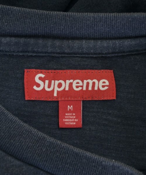 Supreme（シュプリーム）Tシャツ・カットソー 紺 サイズ:M メンズ/2200711396050