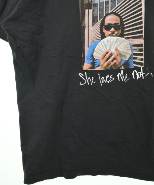 Supreme（シュプリーム）Tシャツ・カットソー 黒 サイズ:L メンズ/2200711397057