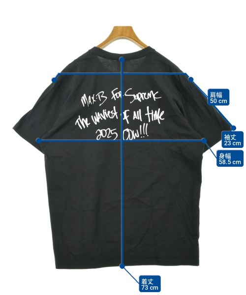 Supreme（シュプリーム）Tシャツ・カットソー 黒 サイズ:L メンズ/2200711397057