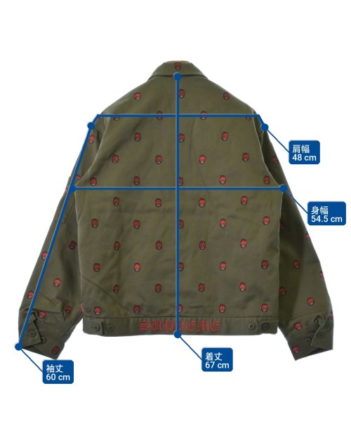 Supreme（シュプリーム）その他 カーキ サイズ:S メンズ/2200711442016