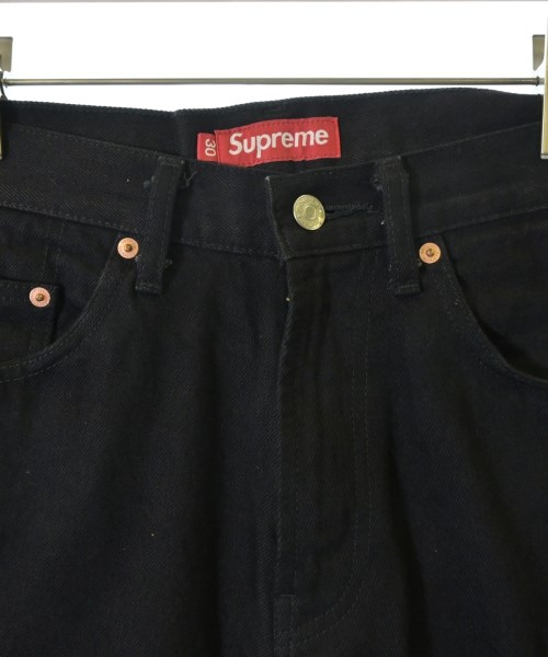 Supreme（シュプリーム）ショートパンツ 黒 サイズ:30(M位) メンズ/2200711442047