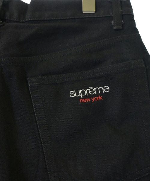 Supreme（シュプリーム）ショートパンツ 黒 サイズ:30(M位) メンズ/2200711442047