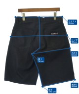 Supreme（シュプリーム）ショートパンツ 黒 サイズ:30(M位) メンズ/2200711442047