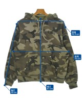 Supreme（シュプリーム）パーカー カーキ サイズ:S メンズ/2200706280012
