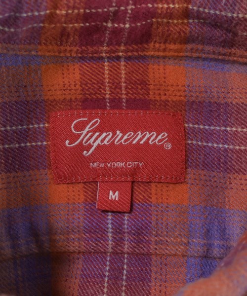 Supreme（シュプリーム）カジュアルシャツ ピンク サイズ:M メンズ/2200706280036