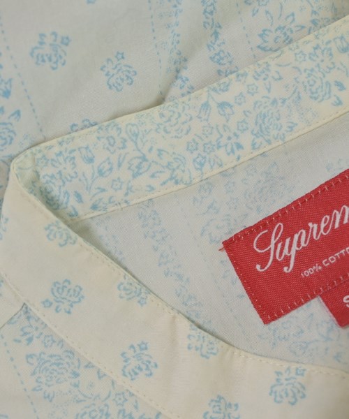 Supreme（シュプリーム）カジュアルシャツ 白 サイズ:S メンズ/2200706280043