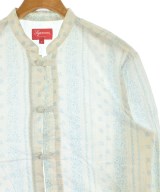 Supreme（シュプリーム）カジュアルシャツ 白 サイズ:S メンズ/2200706280043