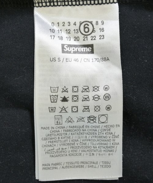 Supreme（シュプリーム）Tシャツ・カットソー 黒 サイズ:S メンズ/2200706280067