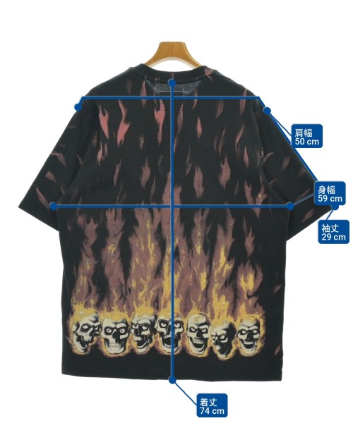 Supreme（シュプリーム）Tシャツ・カットソー 黒 サイズ:S メンズ/2200706280067
