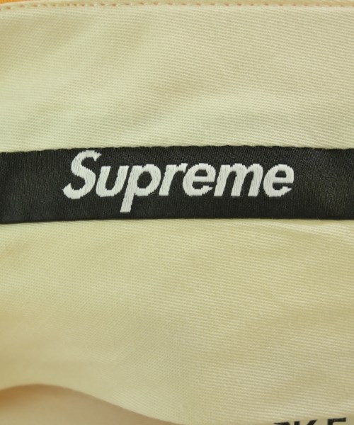 Supreme（シュプリーム）スラックス オレンジ サイズ:30(M位) メンズ/2200706280111