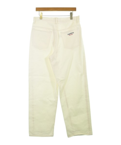 Supreme（シュプリーム）デニムパンツ 白 サイズ:30(M位) メンズ/2200706280128