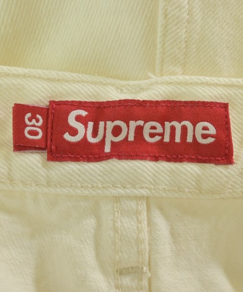Supreme（シュプリーム）デニムパンツ 白 サイズ:30(M位) メンズ/2200706280128