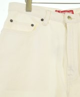 Supreme（シュプリーム）デニムパンツ 白 サイズ:30(M位) メンズ/2200706280128