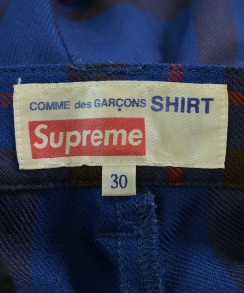 Supreme（シュプリーム）その他 青 サイズ:30(M位) メンズ/2200706280135